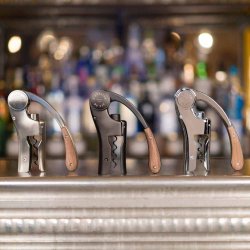 L'Atelier du Vin - Oeno Motion Wood &amp; Chrome - Proptrkker