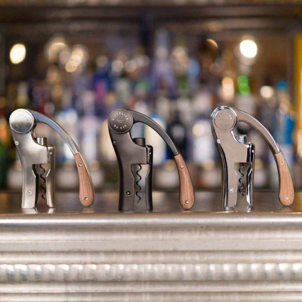 L'Atelier du Vin - Oeno Motion Wood &amp; Chrome - Proptrkker