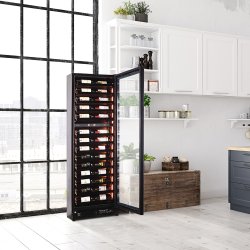 Pevino Imperial 54 flasker - 2 zoner - Sort