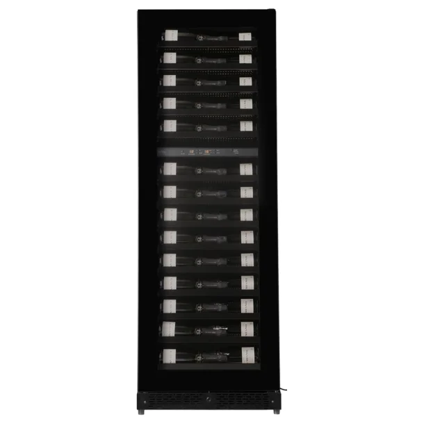 Pevino Imperial Eco 96 flasker - 2 zoner - Sort