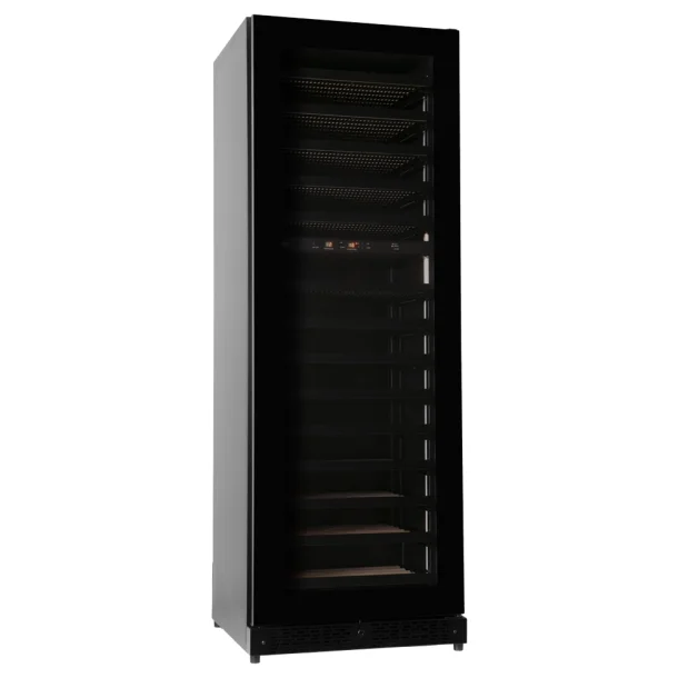 Pevino Imperial Eco 96 flasker - 2 zoner - Sort