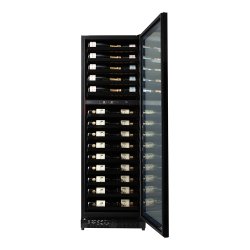 Pevino Imperial 96 bottles - 2 zones - Black
