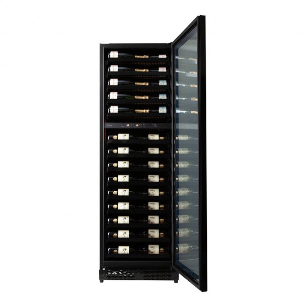 Pevino Imperial 96 bottles - 2 zones - Black