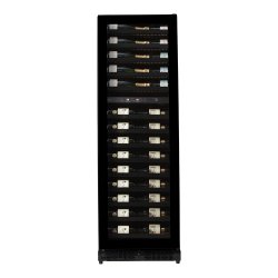 Pevino Imperial 96 bottles - 2 zones - Black