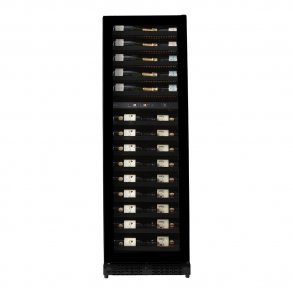 Pevino Imperial 96 flasker - 2 zoner - Sort