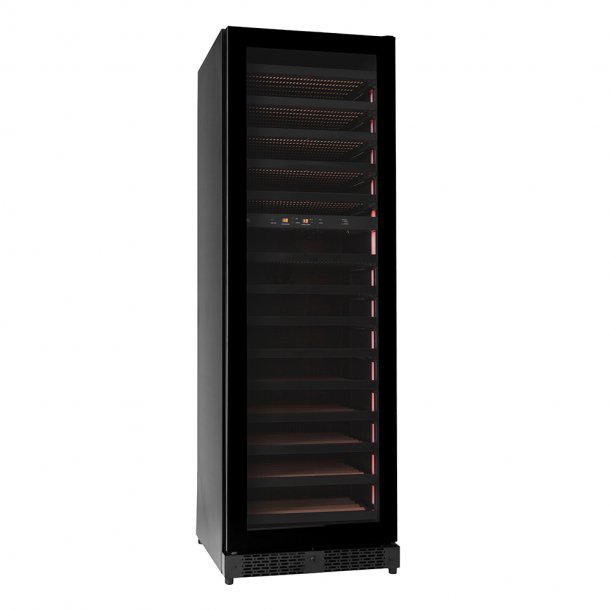 Pevino Imperial 96 bottles - 2 zones - Black