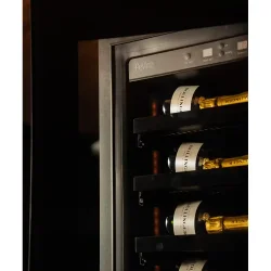 Pevino Imperial Eco 96 bottles, 1 zone, black