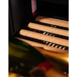 Pevino Imperial Eco 96 flasker - 2 zoner - Sort