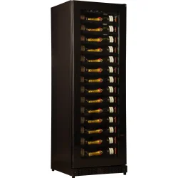 Pevino Imperial Eco 96 bottles, 1 zone, black