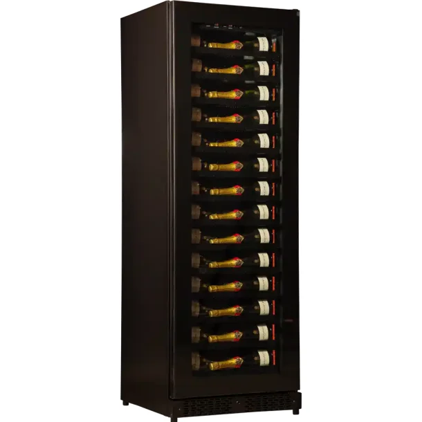 Pevino Imperial Eco 96 bottles, 1 zone, black