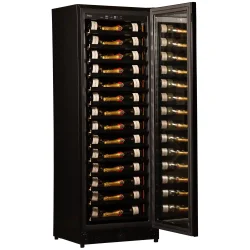 Pevino Imperial Eco 96 bottles, 1 zone, black