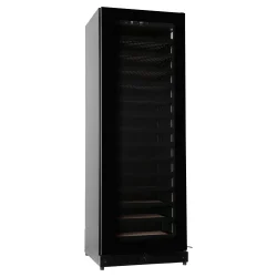 Pevino Imperial Eco 96 bottles, 1 zone, black