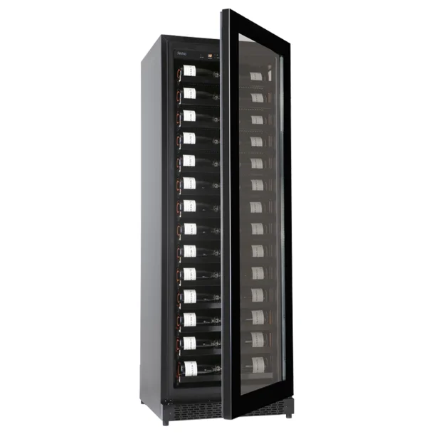 Pevino Imperial Eco 96 bottles, 1 zone, black