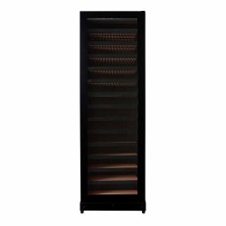 matte black wine fridge