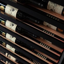 Pevino Imperial 96 flasker - 1 zone - Sort