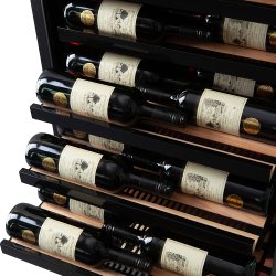 Pevino Imperial 96 flasker - 1 zone - Sort