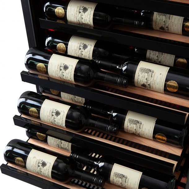 Pevino Imperial 96 flasker - 1 zone - Sort