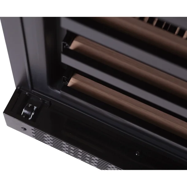 Pevino Imperial Eco 96 flasker - 2 zoner - Sort