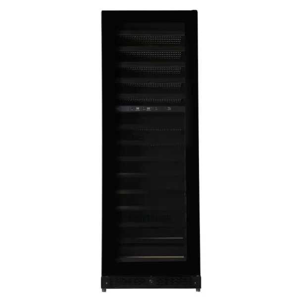 Pevino Imperial Eco 54 flasker - 2 zoner - Sort