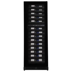 Pevino Imperial Eco 54 flasker - 2 zoner - Sort