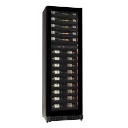 Pevino Imperial 54 flasker - 2 zoner - Sort