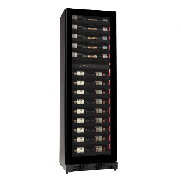 Pevino Imperial 54 flasker - 2 zoner - Sort