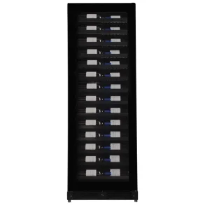 Pevino Imperial Eco 54 flasker - 1 zone - Sort