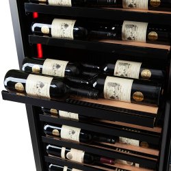 Pevino Imperial 54 bottles - 1 zone - Black