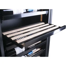 Pevino Imperial Eco 54 flasker - 2 zoner - Sort