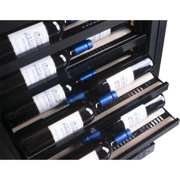 Pevino Imperial Eco 54 flasker - 2 zoner - Sort