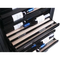 Pevino Imperial Eco 54 flasker - 1 zone - Sort