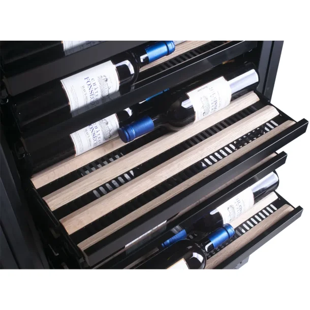 Pevino Imperial Eco 54 flasker - 2 zoner - Sort