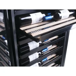 Pevino Imperial Eco 54 flasker - 2 zoner - Sort