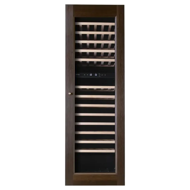 Pevino Majestic 101 bottles - Dual zone - kitchen door 