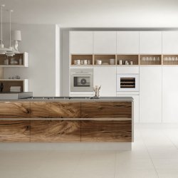 Pevino Majestic Push Open 24 flasker - 1 zone - Hvid glasfront - Integrerbart