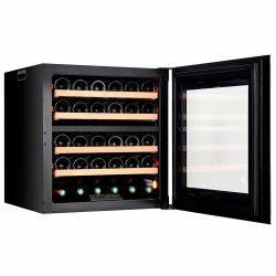 Pevino Majestic 30 flasker - 2 zoner - rustfrit stl - Integrerbart