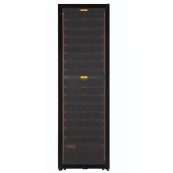 Pevino MS Noble 152 flasker - Metalhylder -  2 zoner - Sort