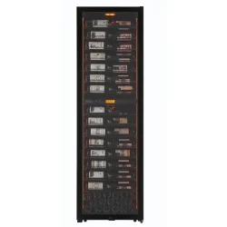 Pevino MS Noble 152 flasker - Metalhylder -  2 zoner - Sort