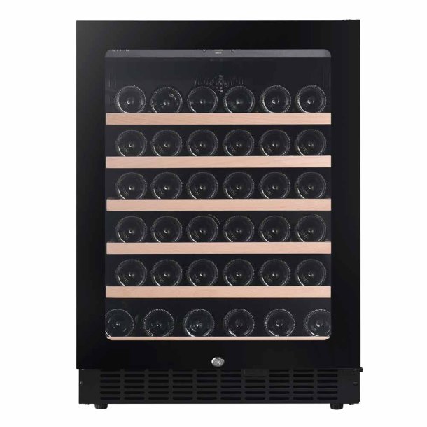 Pevino Noble 41 bottles - 1 zone - Black Glassfront