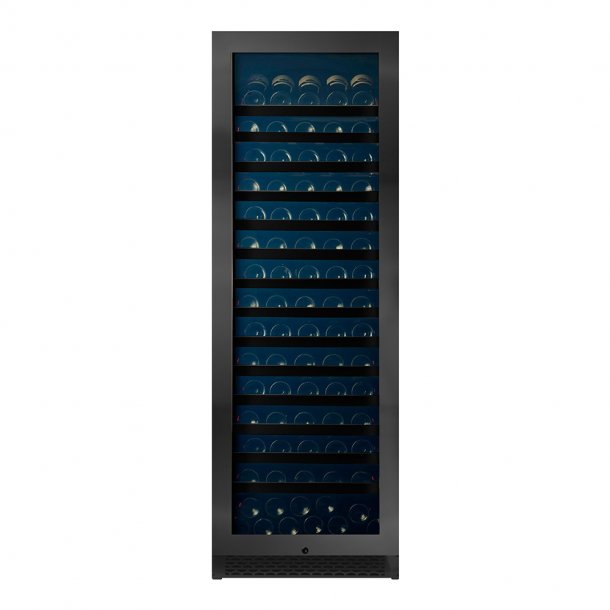 Pevino Majestic 159 flasker - 1 zone - Sort stlfront