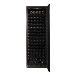 Pevino Majestic 159 flasker - 1 zone - Sort stlfront