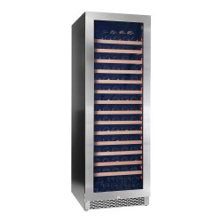 Pevino Majestic 159 bottles - 1 zone - Stainless steel front