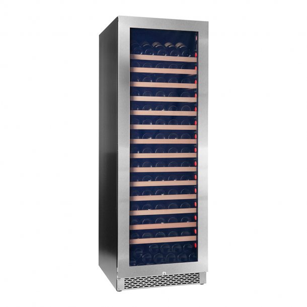 Pevino Majestic 159 bottles - 1 zone - Stainless steel front