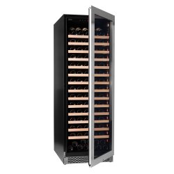 Pevino Majestic 159 bottles - 1 zone - Stainless steel front