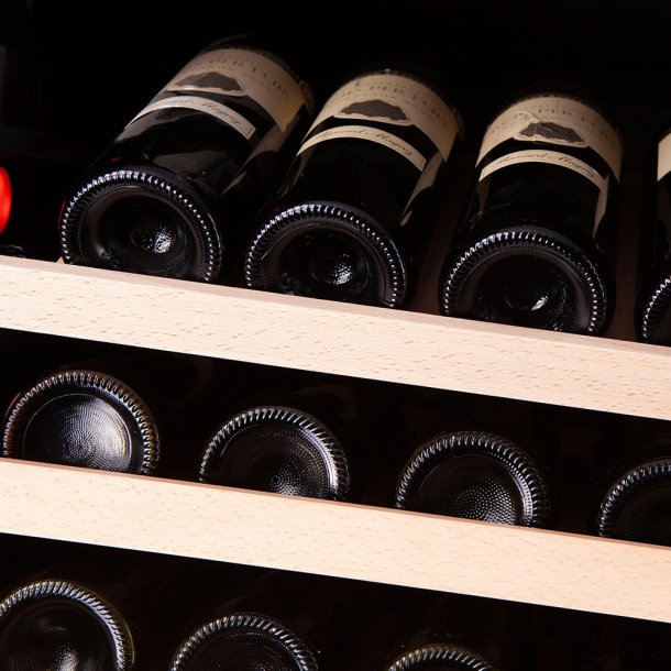 Pevino Majestic 159 bottles - 1 zone - Stainless steel front