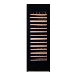 Pevino Majestic 159 bottles - 1 zone - Black glass front
