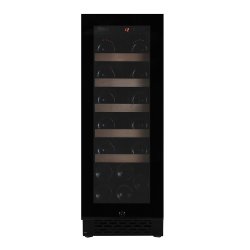 Pevino Majestic 20 bottles - Single zone - Black glass front