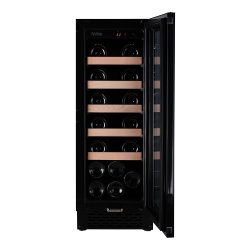Pevino Majestic 20 bottles - Single zone - Black glass front