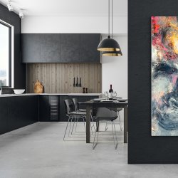 Pevino Majestic 20 bottles - Single zone - Black glass front