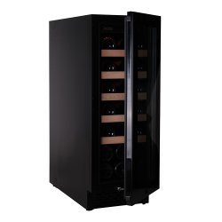 Pevino Majestic 20 bottles - Single zone - Black glass front